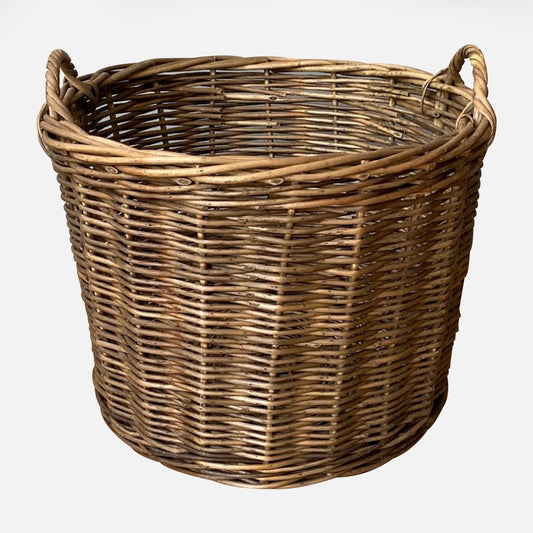 Canasto 47x37 mimbre gris