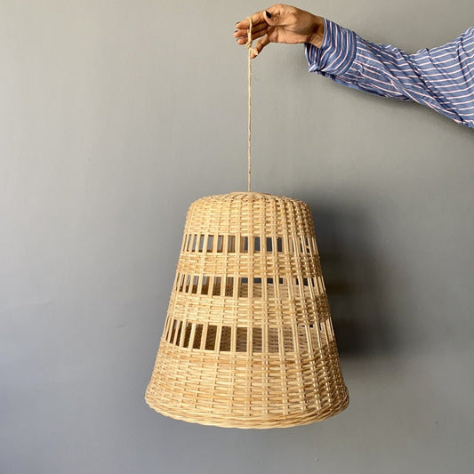 Pantalla tipo canasto 38x36 abierta