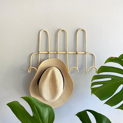 Perchero E (Mimbre Cocido)