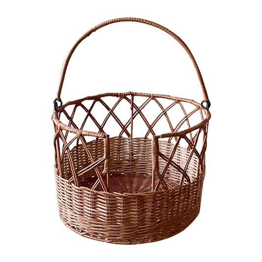 Portaplato mimbre cocido